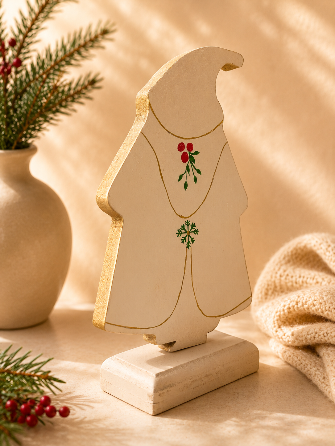 santa-claus-pintado-a-mano-esperanza-arcila.jpg2 Figura de Santa Claus pintada a mano en madera MDF elaborada por la artista colombiana Esperanza Arcila.